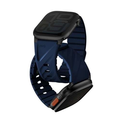 Uniq Fluo Straps for Apple Watch Series 1-10, SE/SE2 and Watch Ultra (40-49mm) - Blue