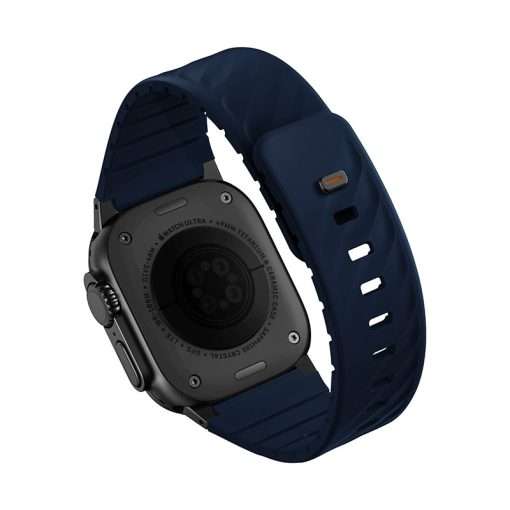 Uniq Fluo Straps for Apple Watch Series 1-10, SE/SE2 and Watch Ultra (40-49mm) - Blue - Image 2