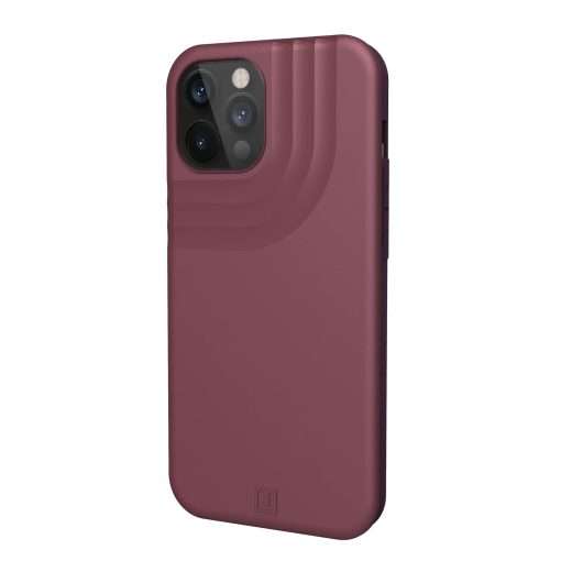 UAG Anchor Series Phone Case for iPhone 12 Pro Max - Aubergine - Image 2