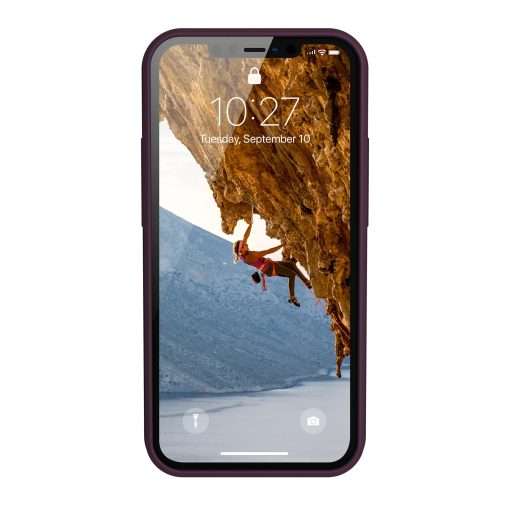 UAG Anchor Series Phone Case for iPhone 12 Pro Max - Aubergine - Image 4