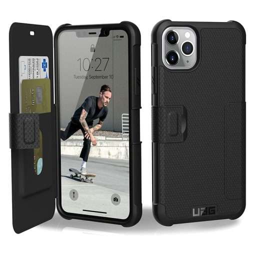 UAG Metropolis Phone Case for iPhone 11 Pro Max - Black