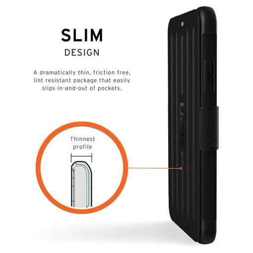 UAG Metropolis Phone Case for iPhone 11 Pro Max - Black - Image 8