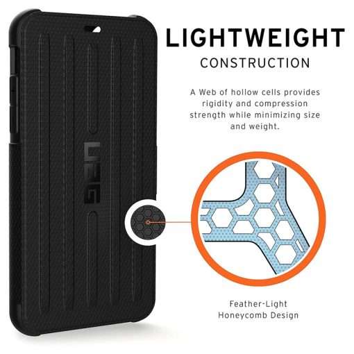 UAG Metropolis Phone Case for iPhone 11 Pro Max - Black - Image 9