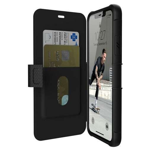 UAG Metropolis Phone Case for iPhone 11 Pro Max - Black - Image 4