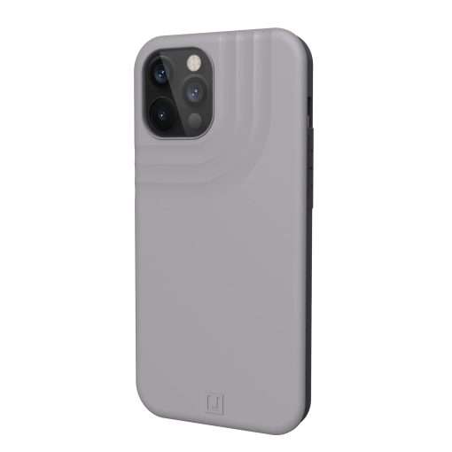 UAG Anchor Series Phone Case for iPhone 12 Pro Max - Light Grey - Image 2