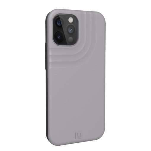 UAG Anchor Series Phone Case for iPhone 12 Pro Max - Light Grey - Image 3