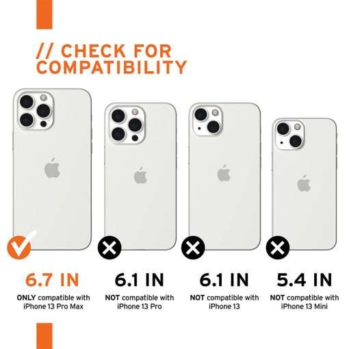UAG iPhone 13 Pro Max Wave Phone Case - Clay - 810070365714 - Image 8