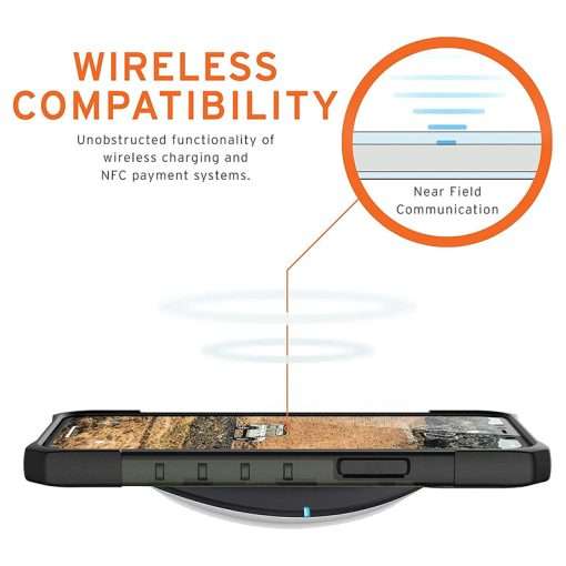 UAG Pathfinder SE Magsafe Compatible Phone Case for iPhone 12 Pro Max – Forest Camo - Image 7