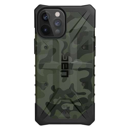 UAG Pathfinder SE Magsafe Compatible Phone Case for iPhone 12 Pro Max – Forest Camo