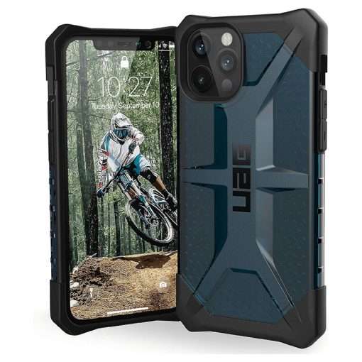 UAG Plasma Phone Case for iPhone 12 Pro Max – Ice - Image 2