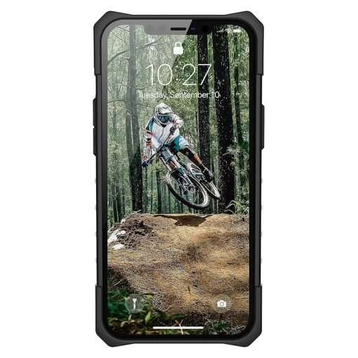 UAG Plasma Phone Case for iPhone 12 Pro Max – Ice - Image 4