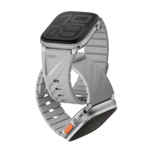 Uniq Fluo Straps for Apple Watch Series 1-10, SE/SE2 and Watch Ultra (40-49mm) - Grey
