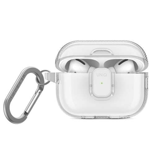 Uniq Glase Pro Lock Case for AirPods Pro 2nd Gen - Clear